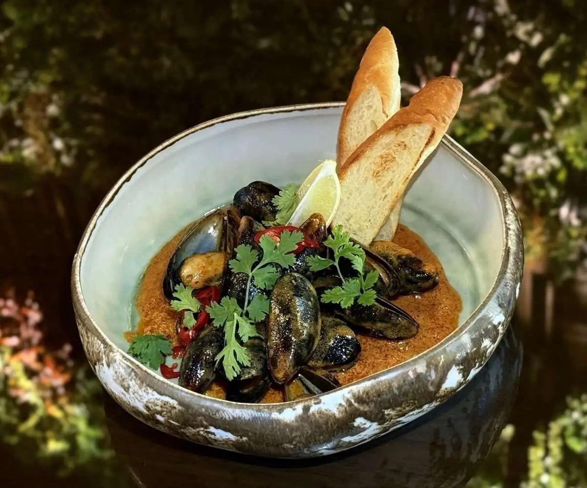 Мидии Том Ям/Tom Yam Mussels
