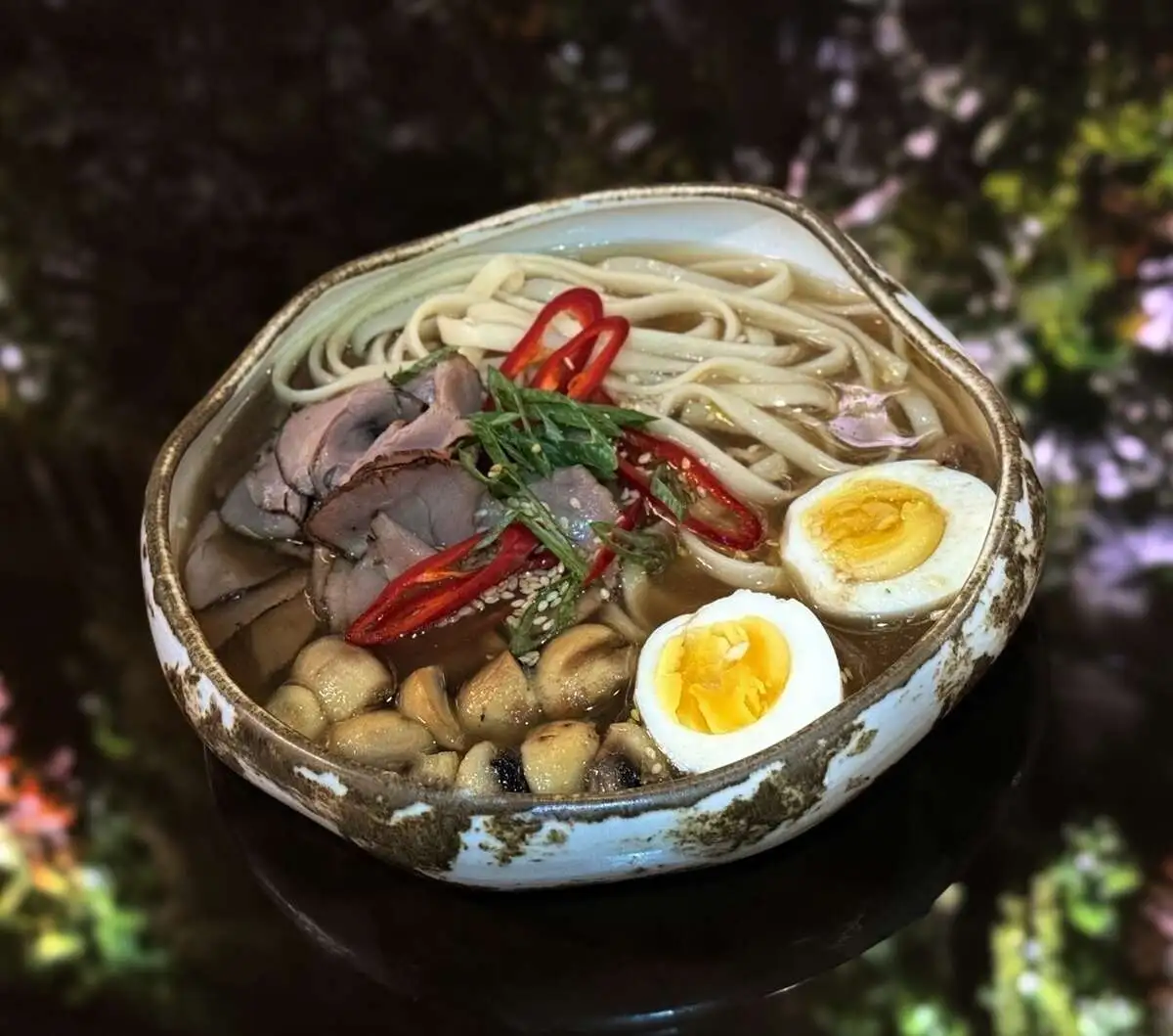 Рамен с говядиной/Beef Ramen