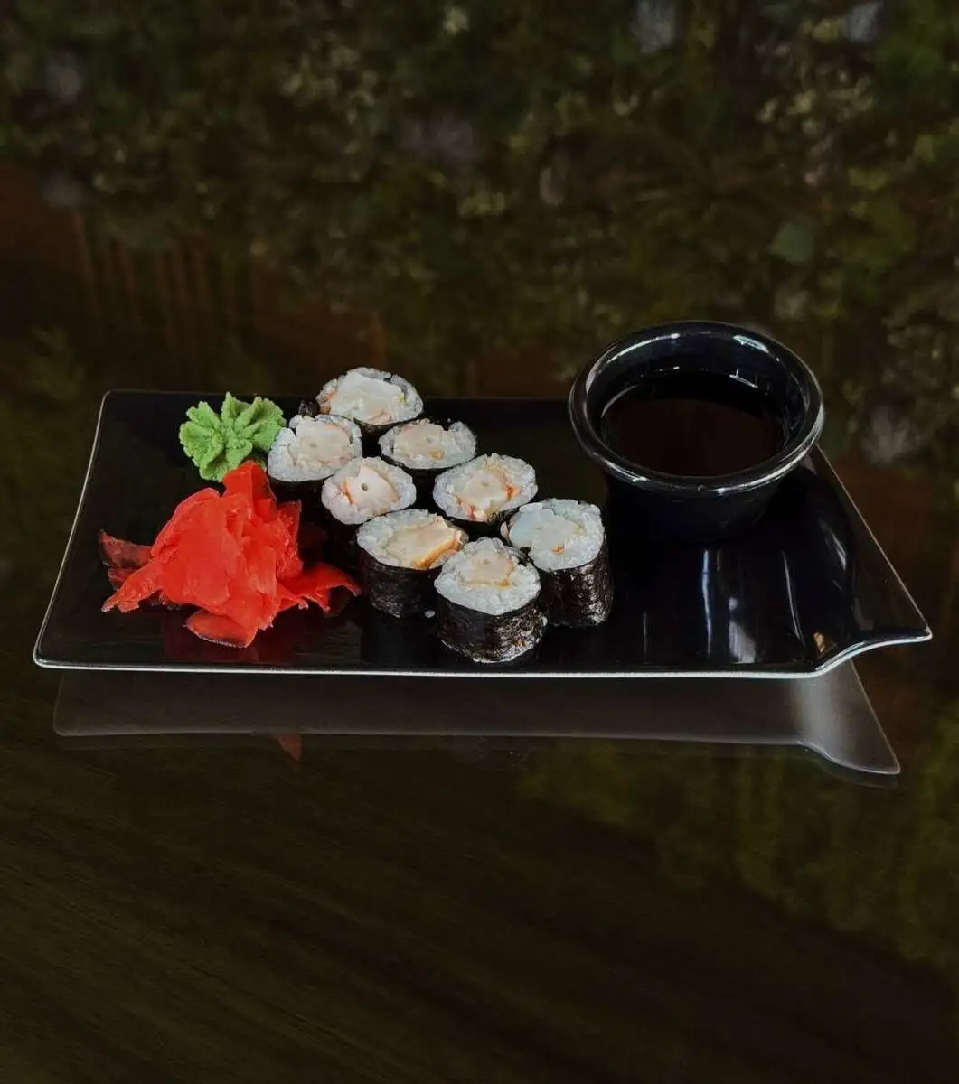 Мини Роллы с креветкой/Mini Rolls with Shrimp