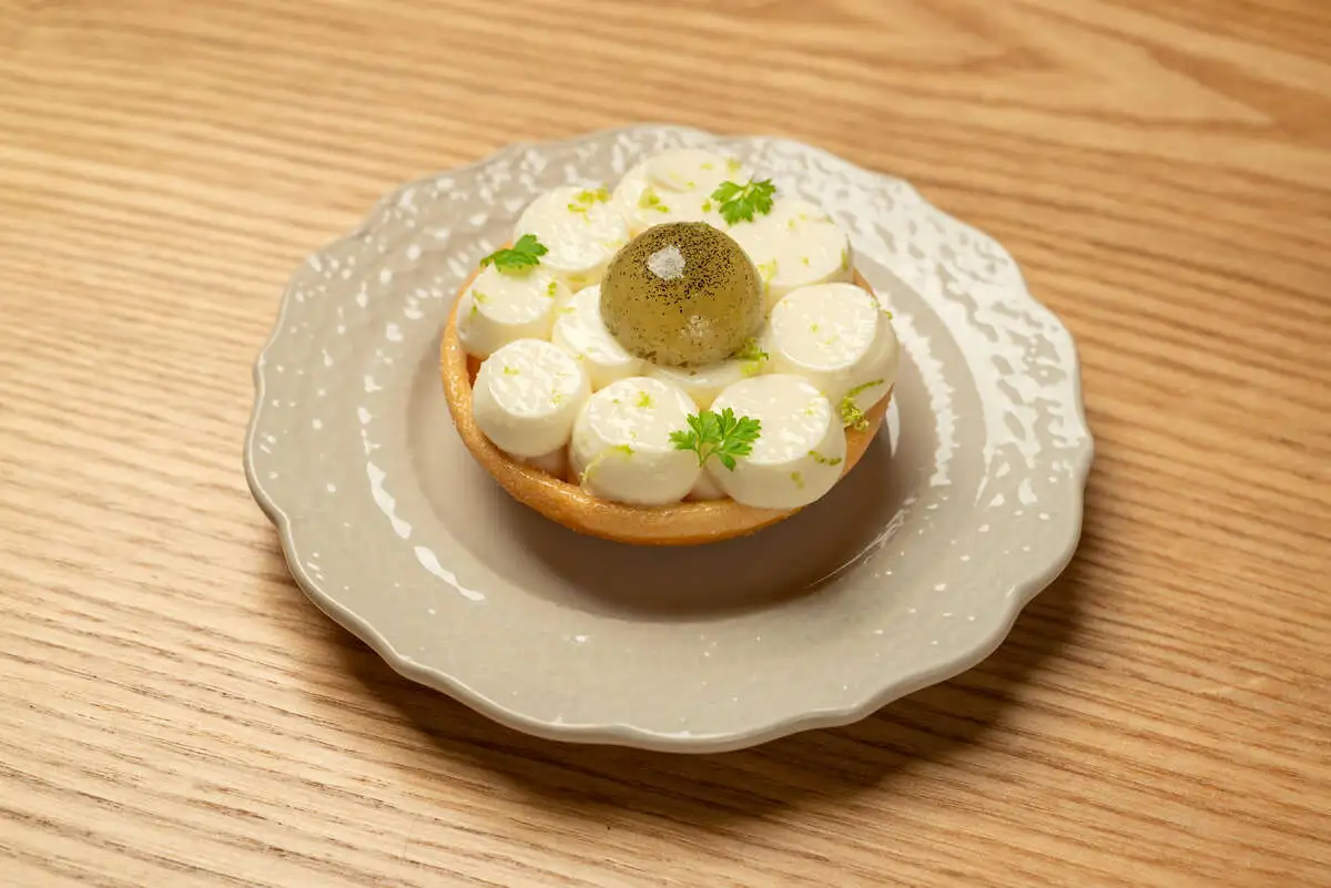 Тарталетка с лаймом