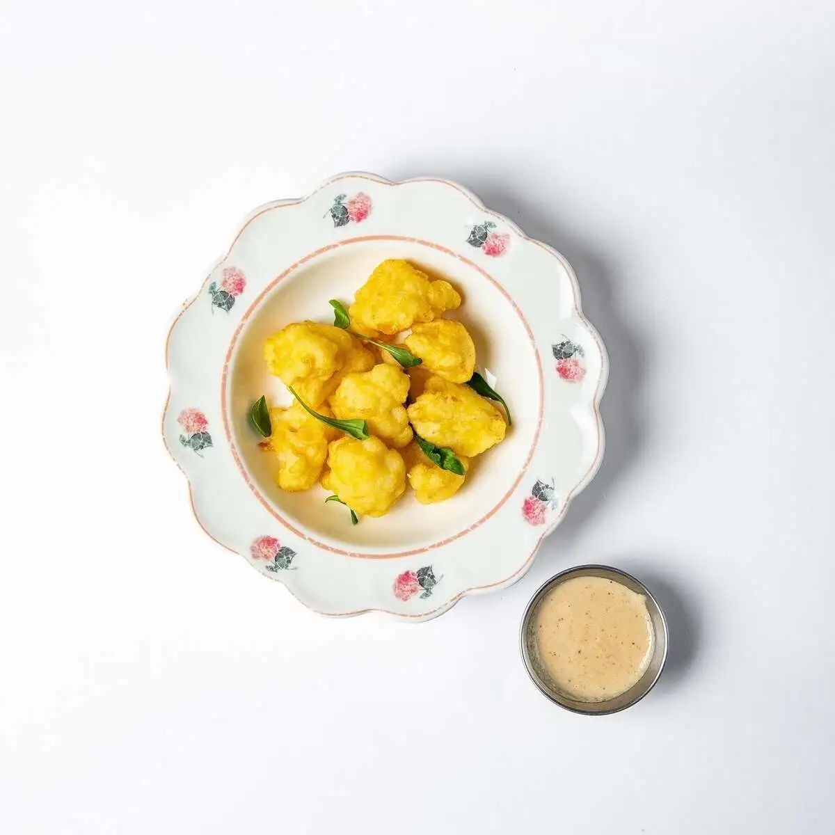 Цветная капуста в кляре 