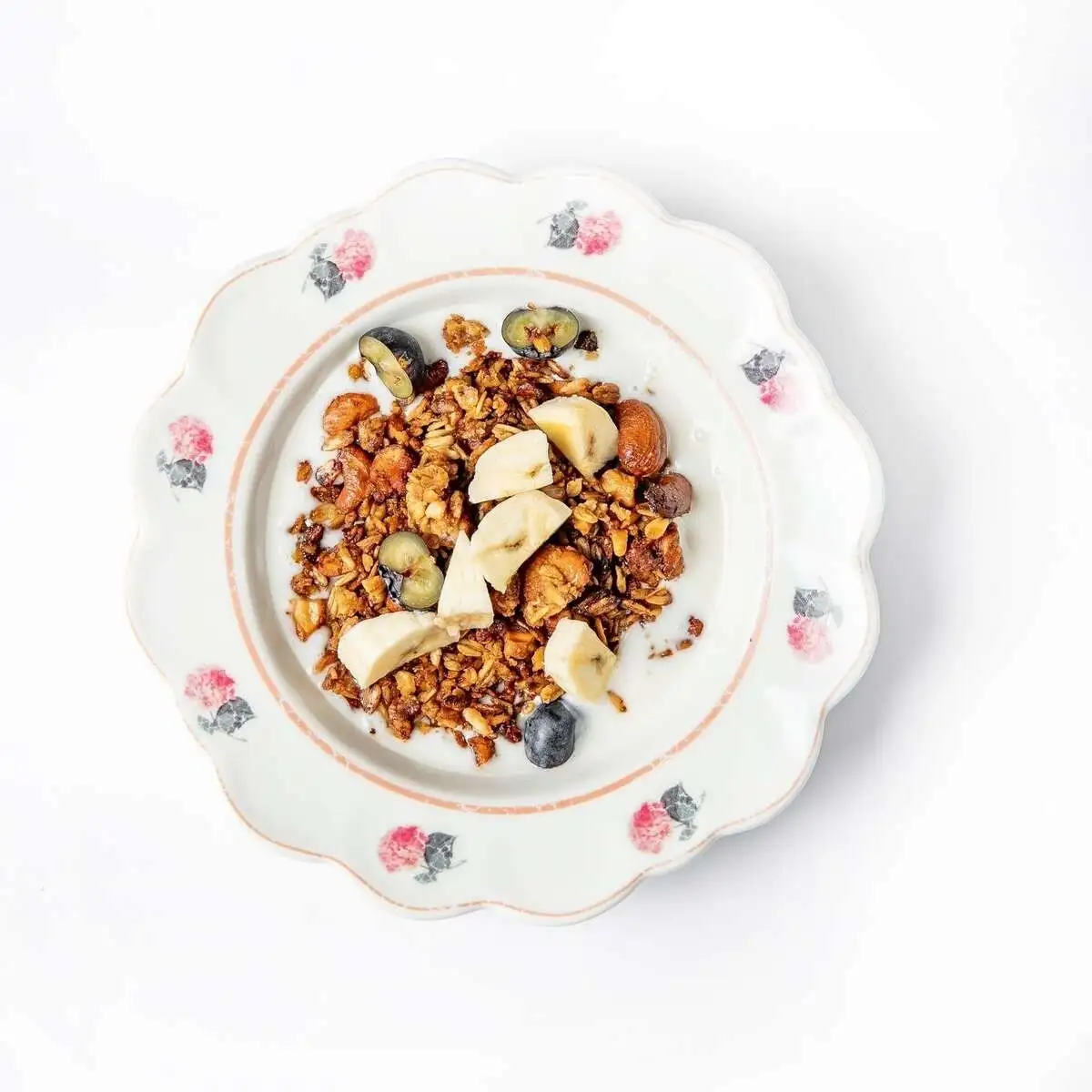 Гранола с кокосовым йогуртом 