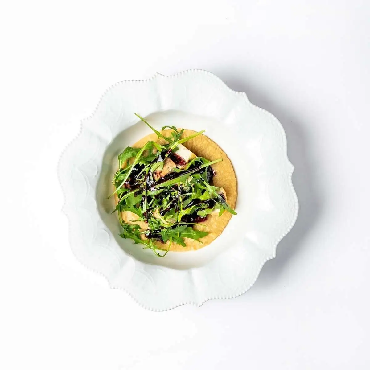 Хумус с тофу и свеклой