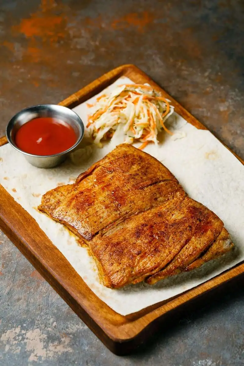 Стейк из свинины