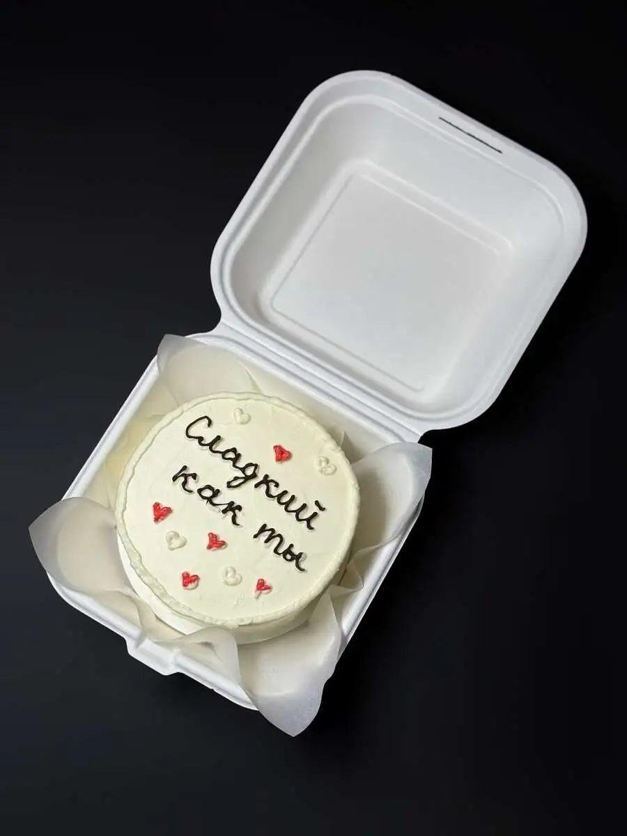 Бенто-торт медовый