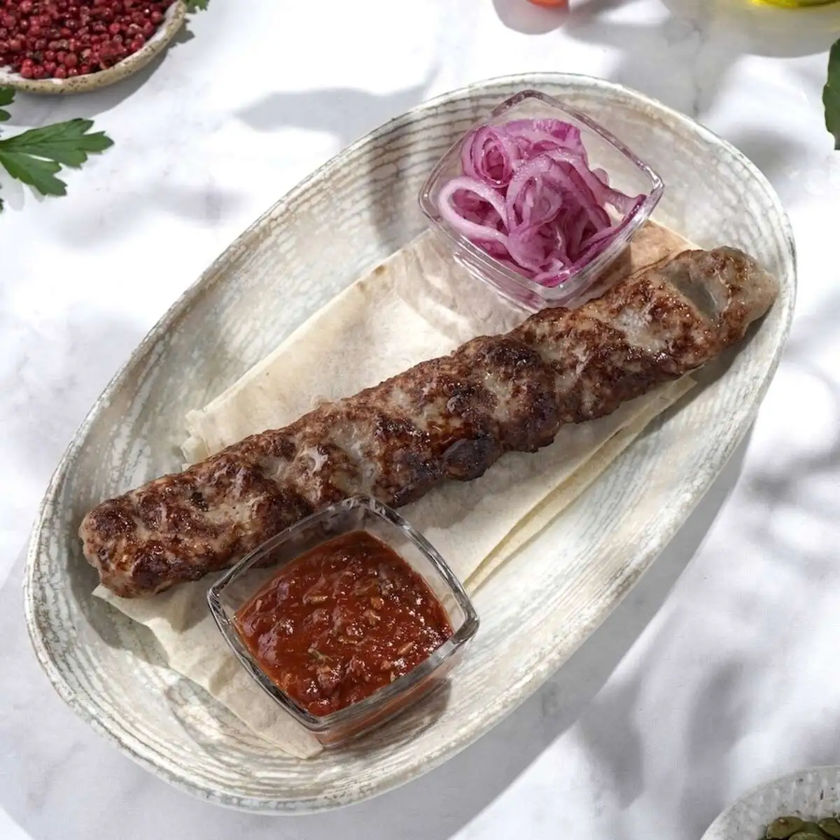 Люля-кебаб из говядины