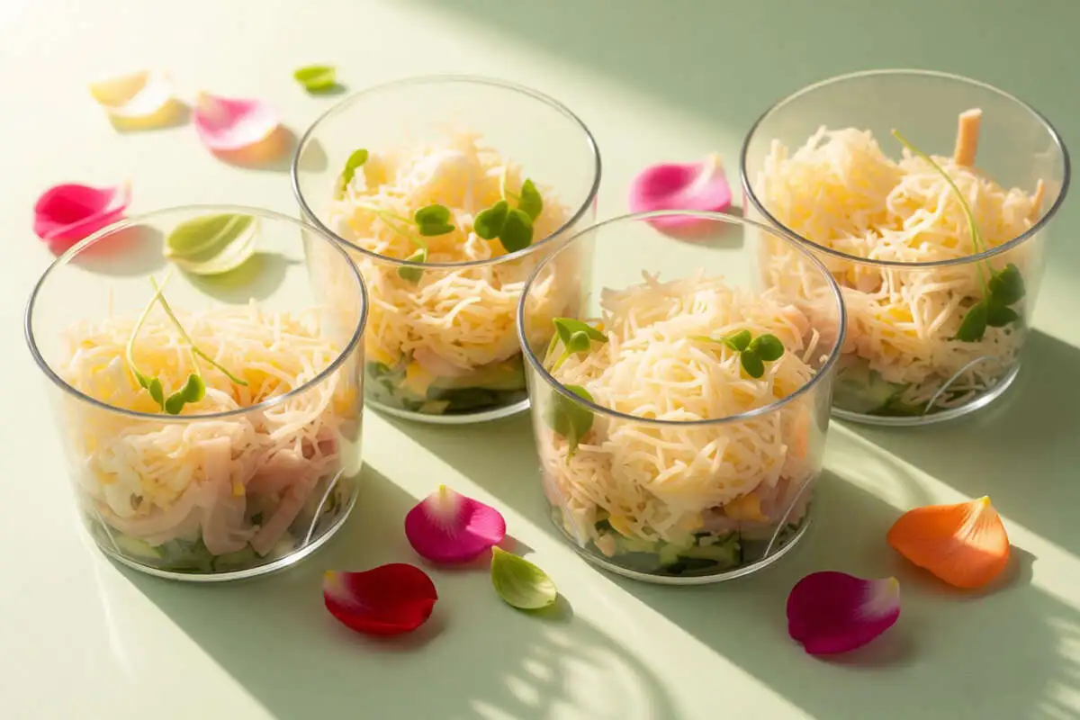 Мини-салат "Коктейльный" 4 шт.