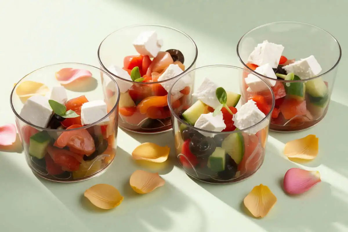 Мини-салат "Греческий" 4 шт.