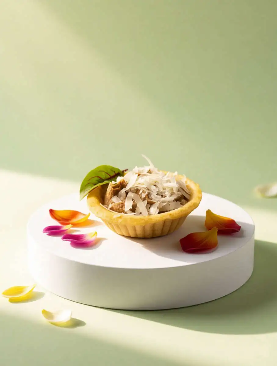 Тарталетки с паштетом из куриной печени и сыром "Пармезан" 8 шт.