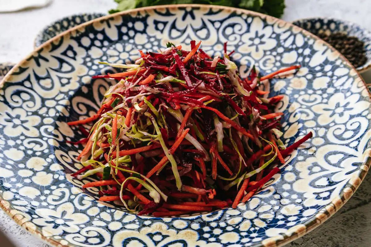 Витаминный салат