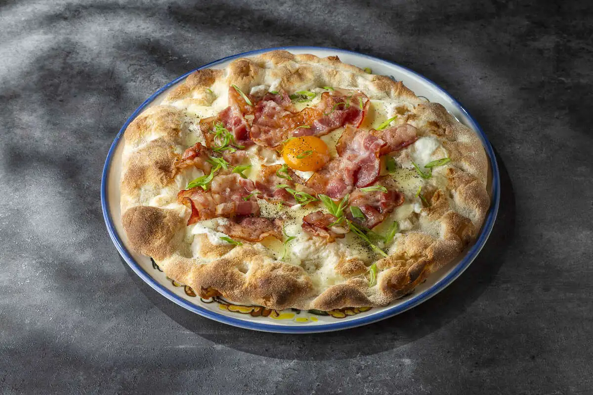 Пицца «Карбонара»