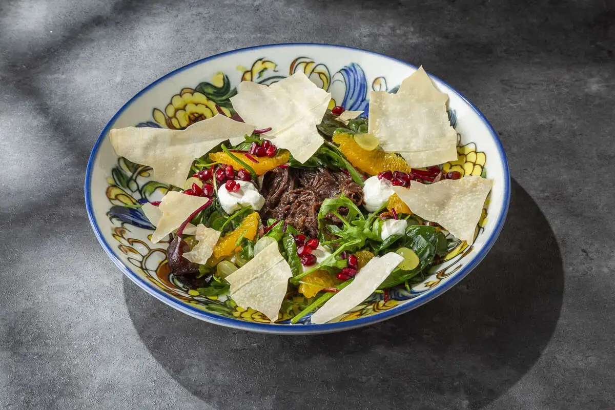 Любимый салат Нино