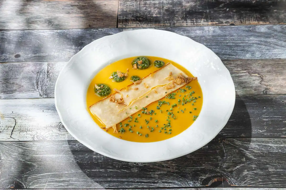 Крем-суп из батата