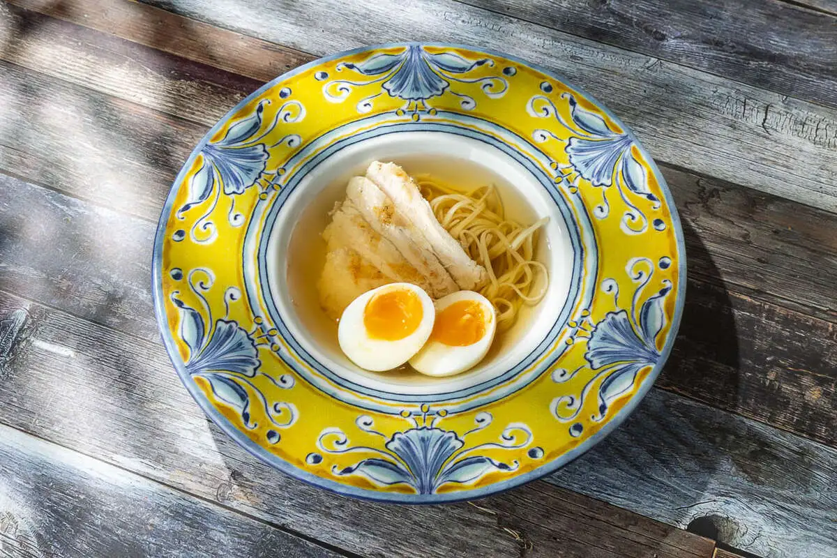 Куриный суп