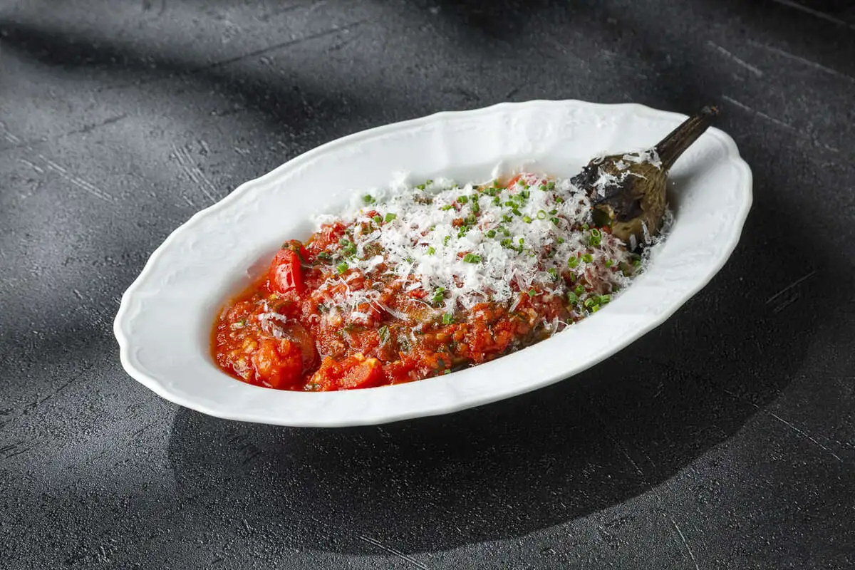 Любимый баклажан Риччи