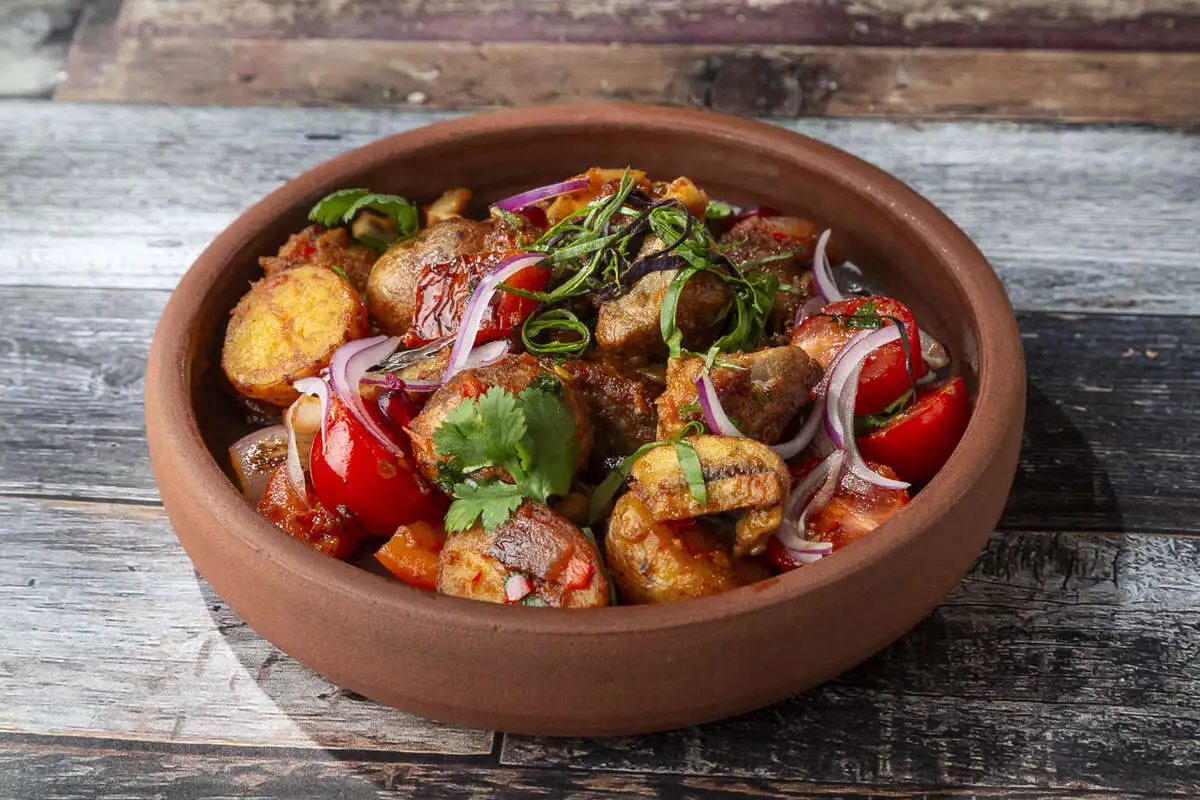 Оджахури из свинины