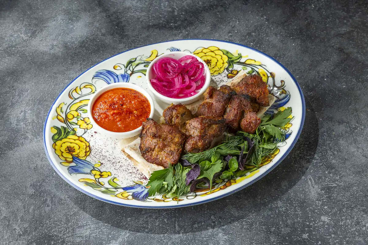 Шашлык из свинины