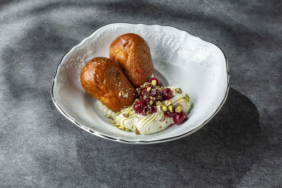 Ромовая баба