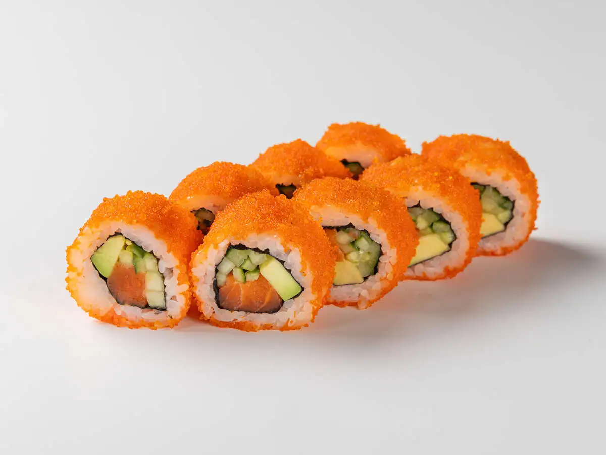 Калифорния с лососем