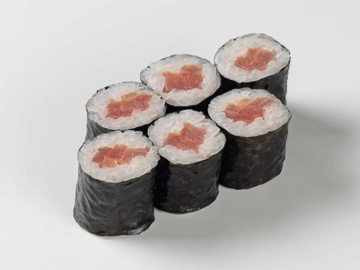 Мини-ролл тунец