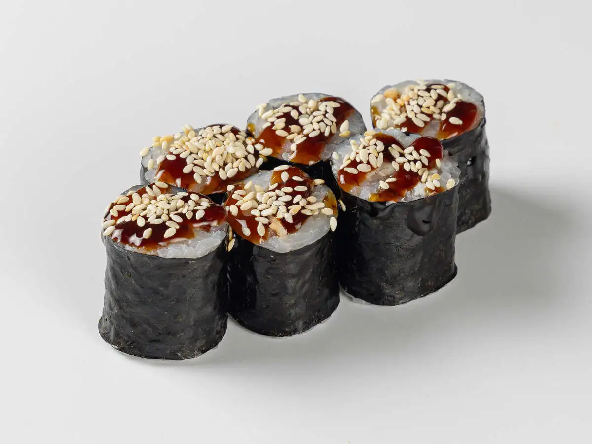 Мини-ролл угорь