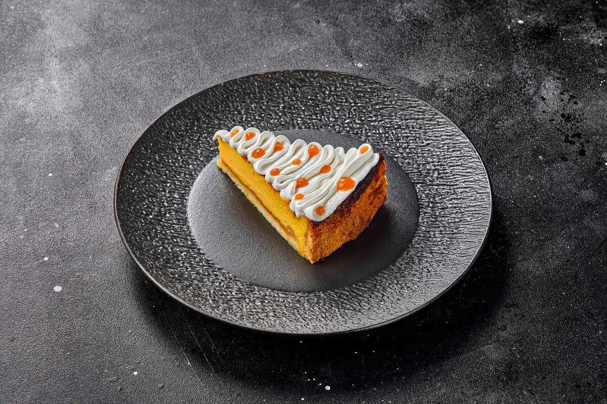 Облепиховый тарт