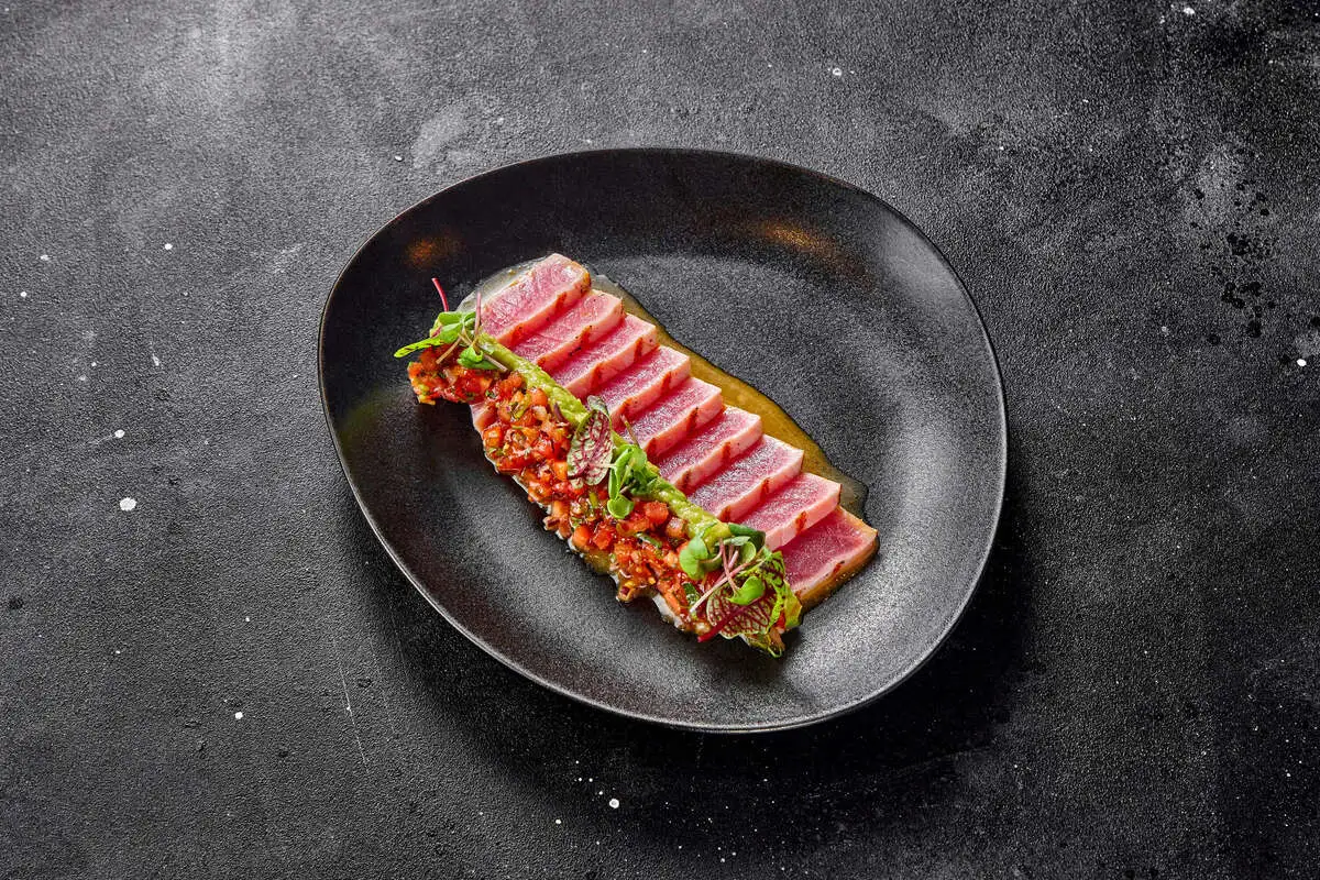 Татаки из тунца