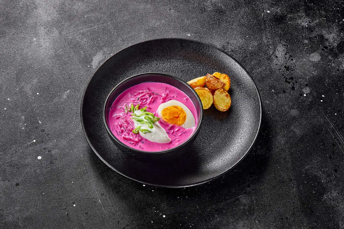 Литовский борщ