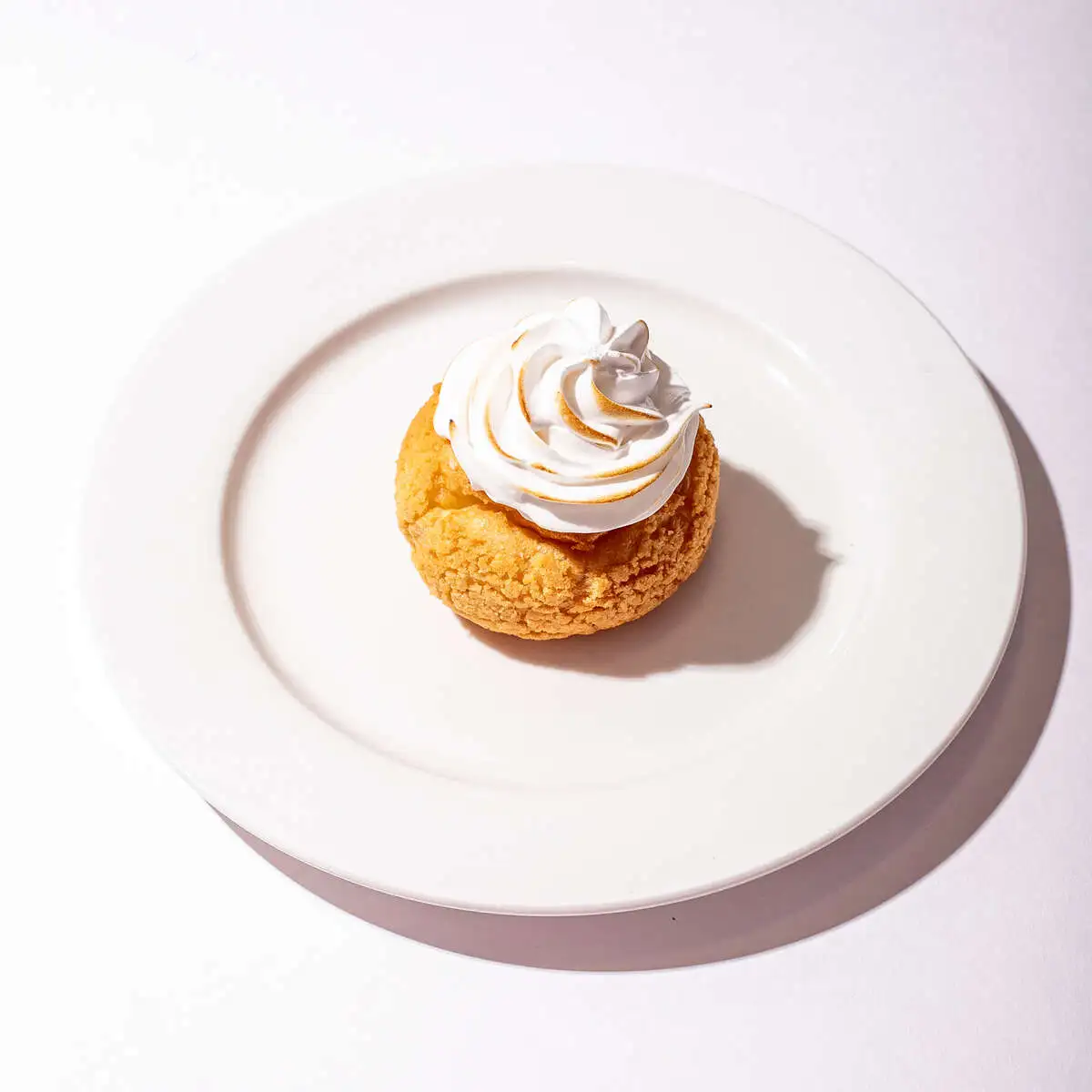 Шу с ванилью и лимоном