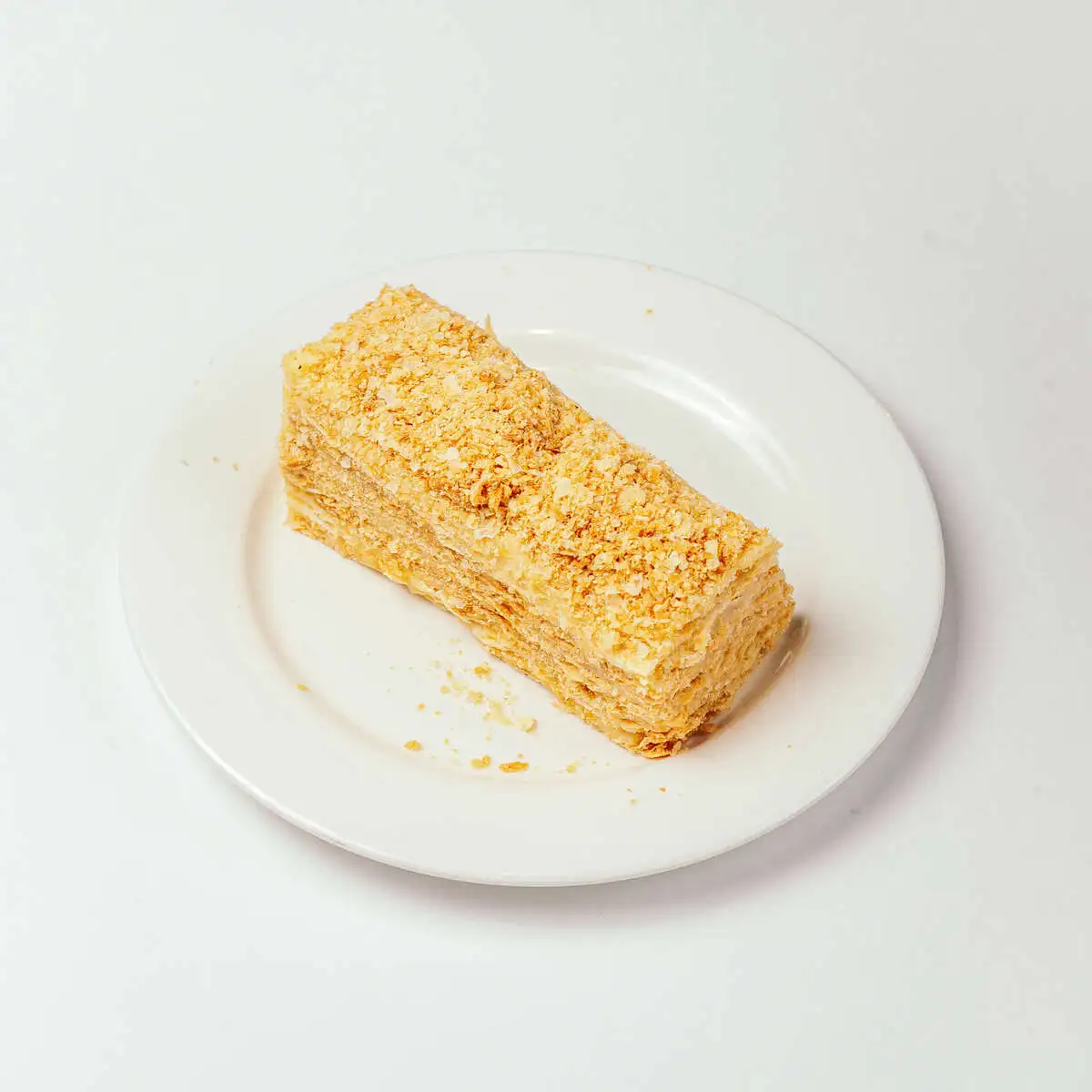 Наполеон с заварным кремом