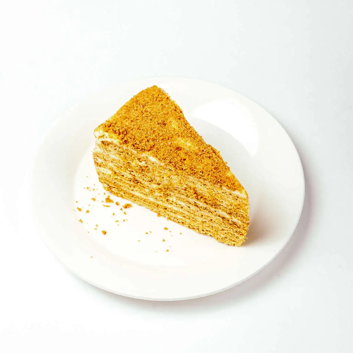 Медовик с апельсиновым кремом