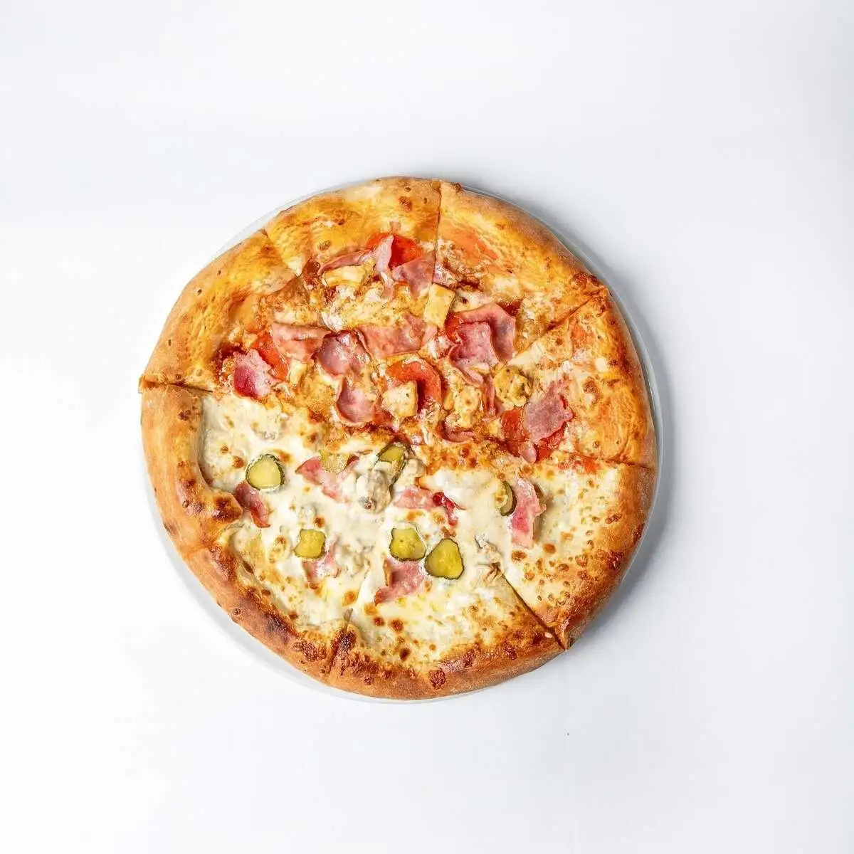 Пицца мясная/тетрацини