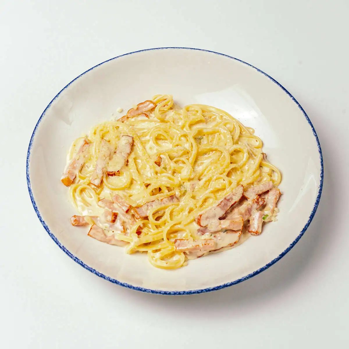 Лингуине карбонара