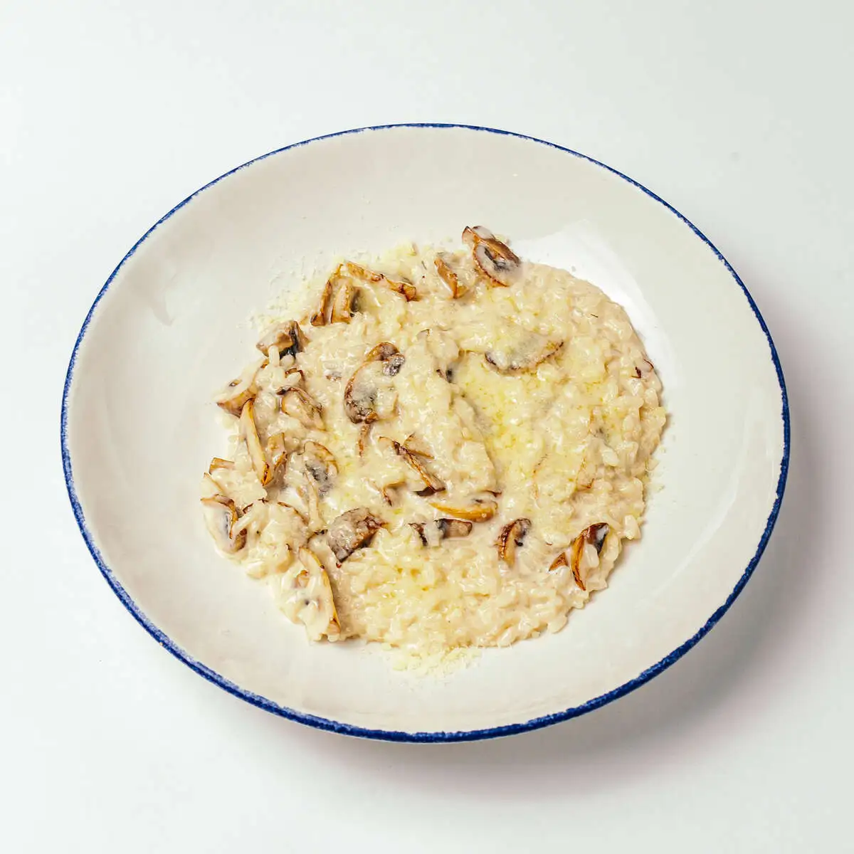 Ризотто со свежими грибами