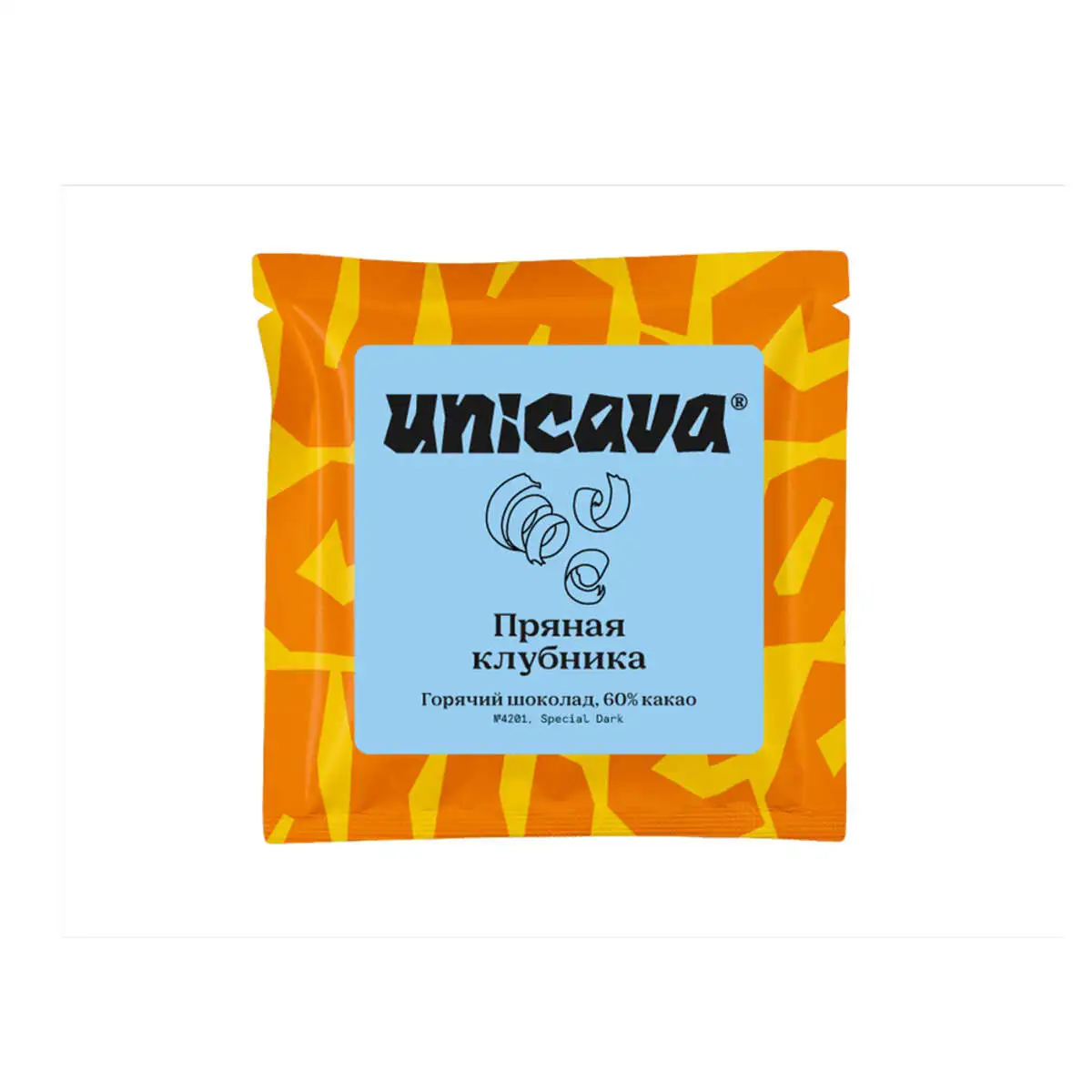 Дрип-какао "Пряная клубника"