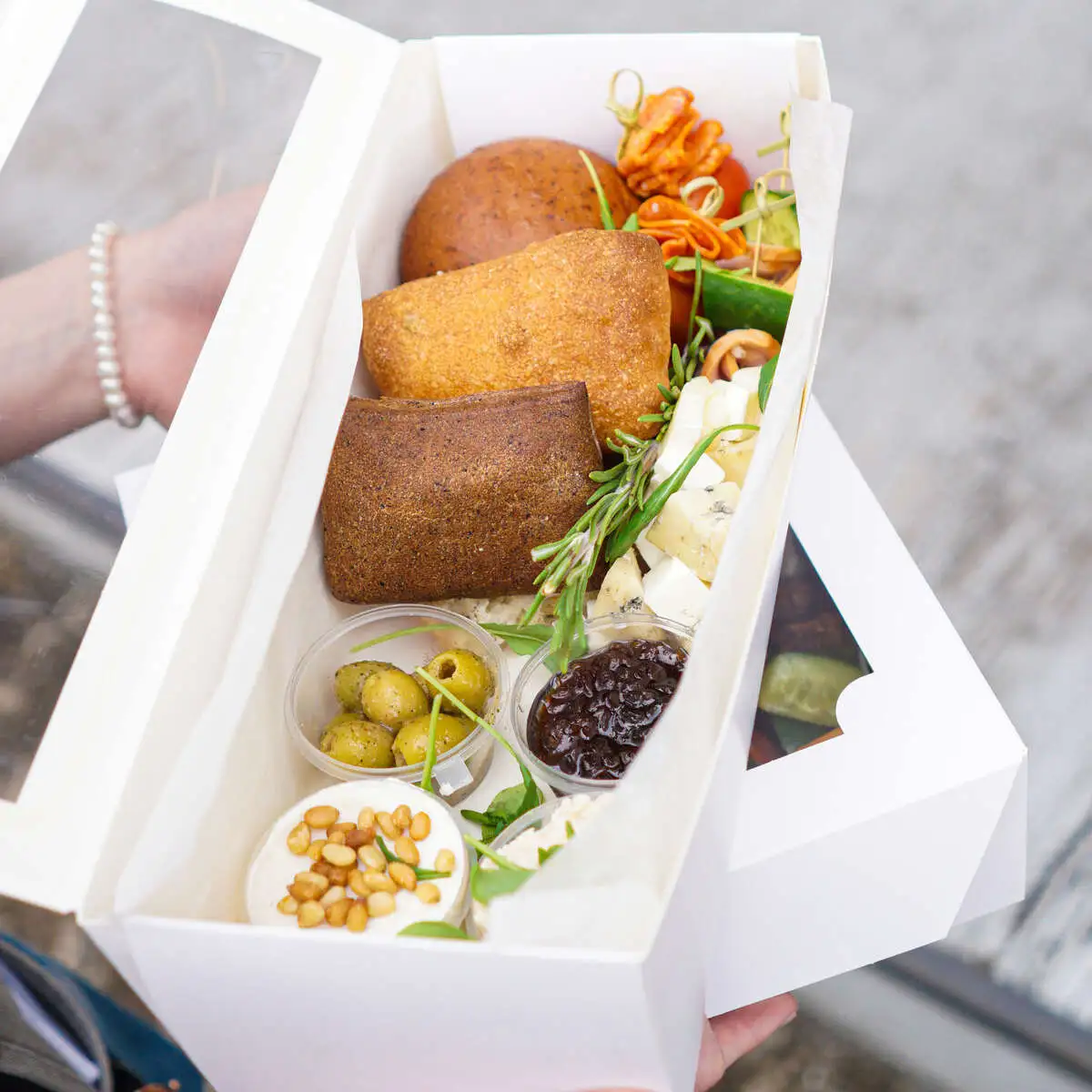 Гастро-бокс с намазками 