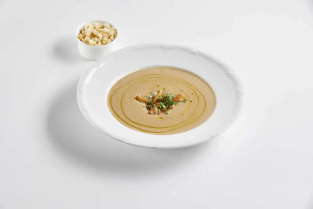 Грибной крем-суп