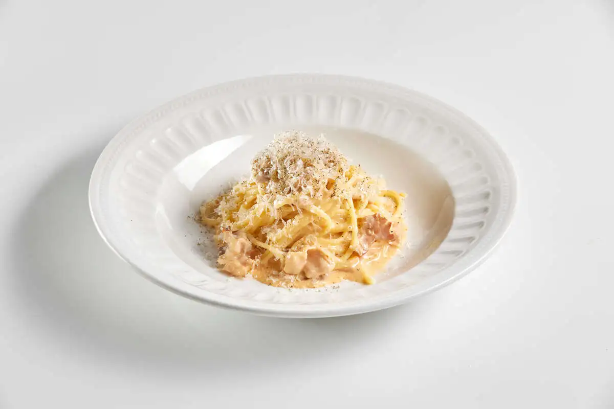 Спагетти карбонара