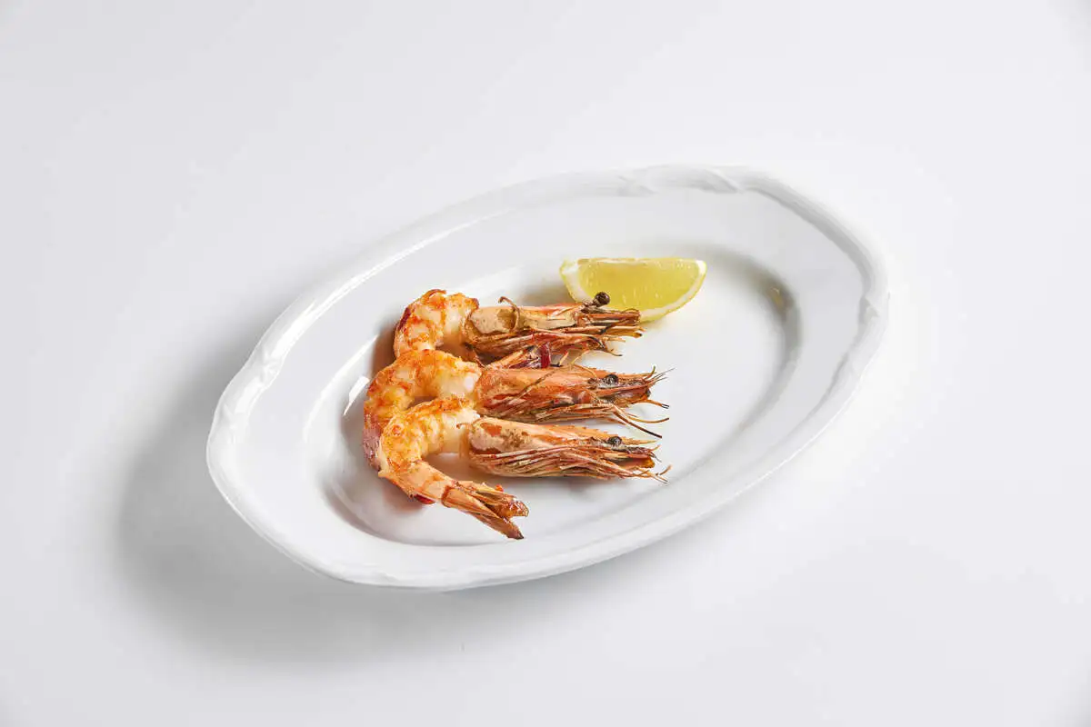 Креветки королевские 100 гр