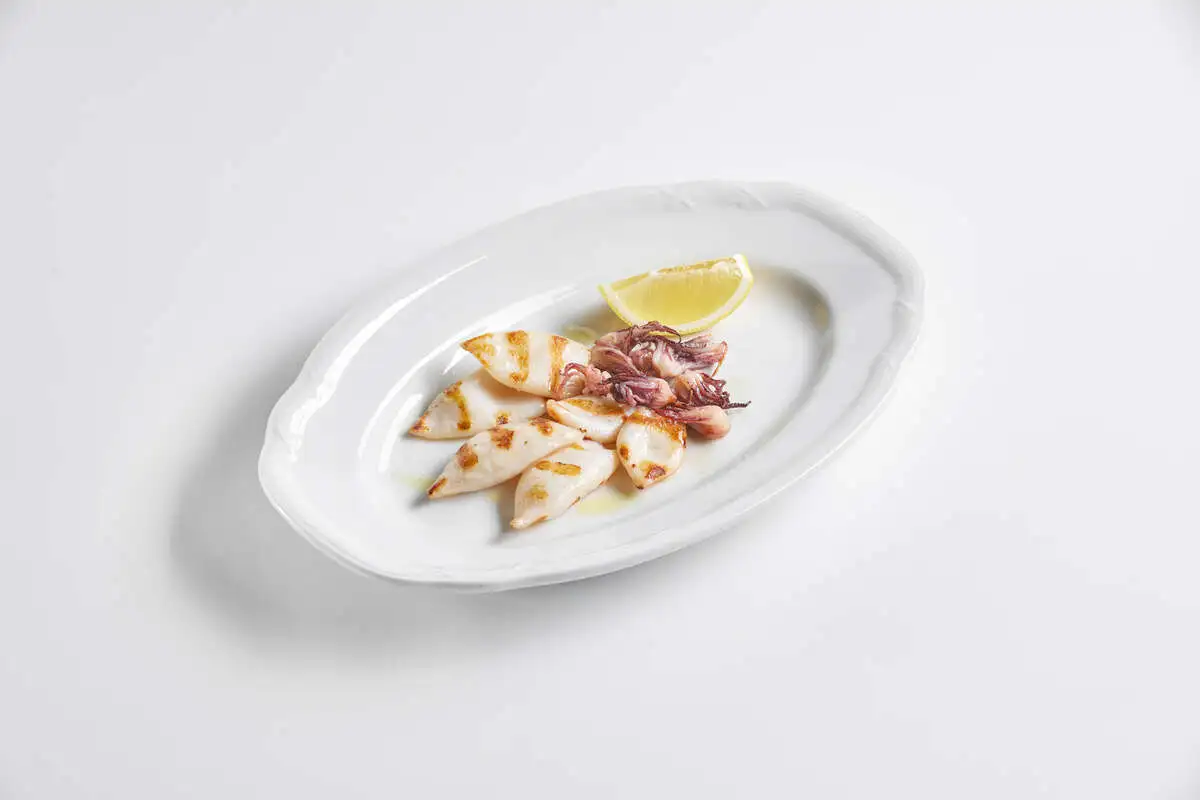 Кальмар 100 гр