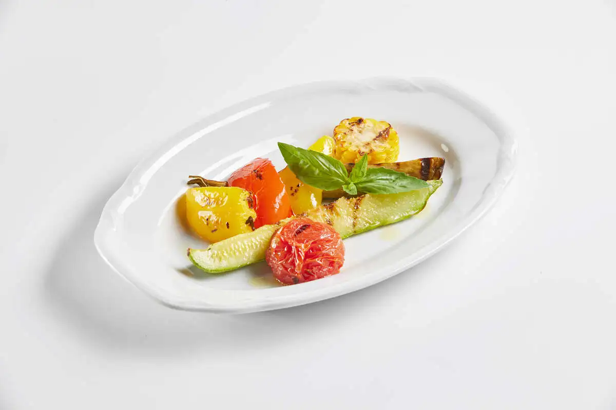 Овощи гриль