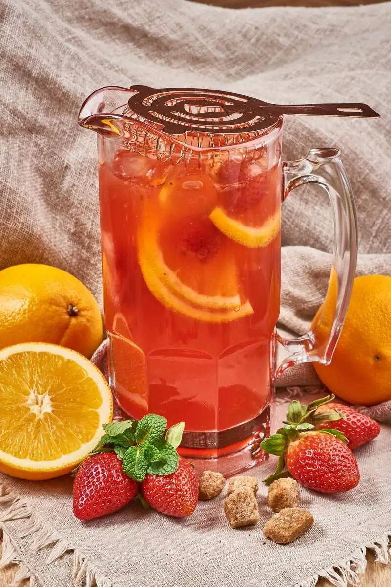 Лимонад клубничная маргарита