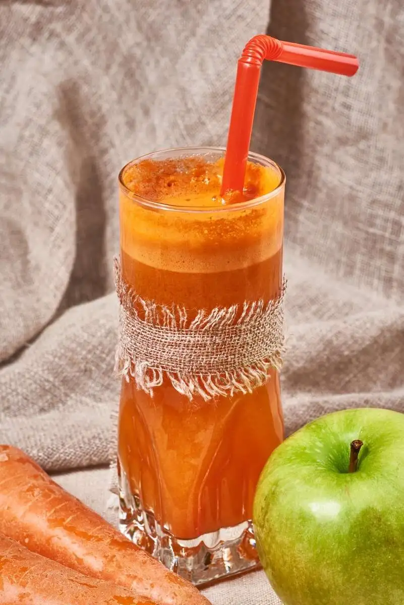 Фреш морковно-яблочный