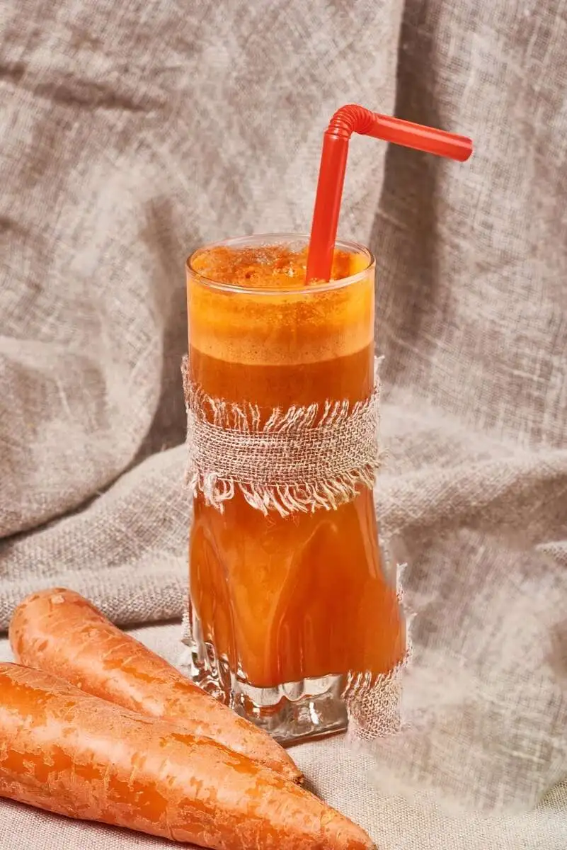 Фреш морковный