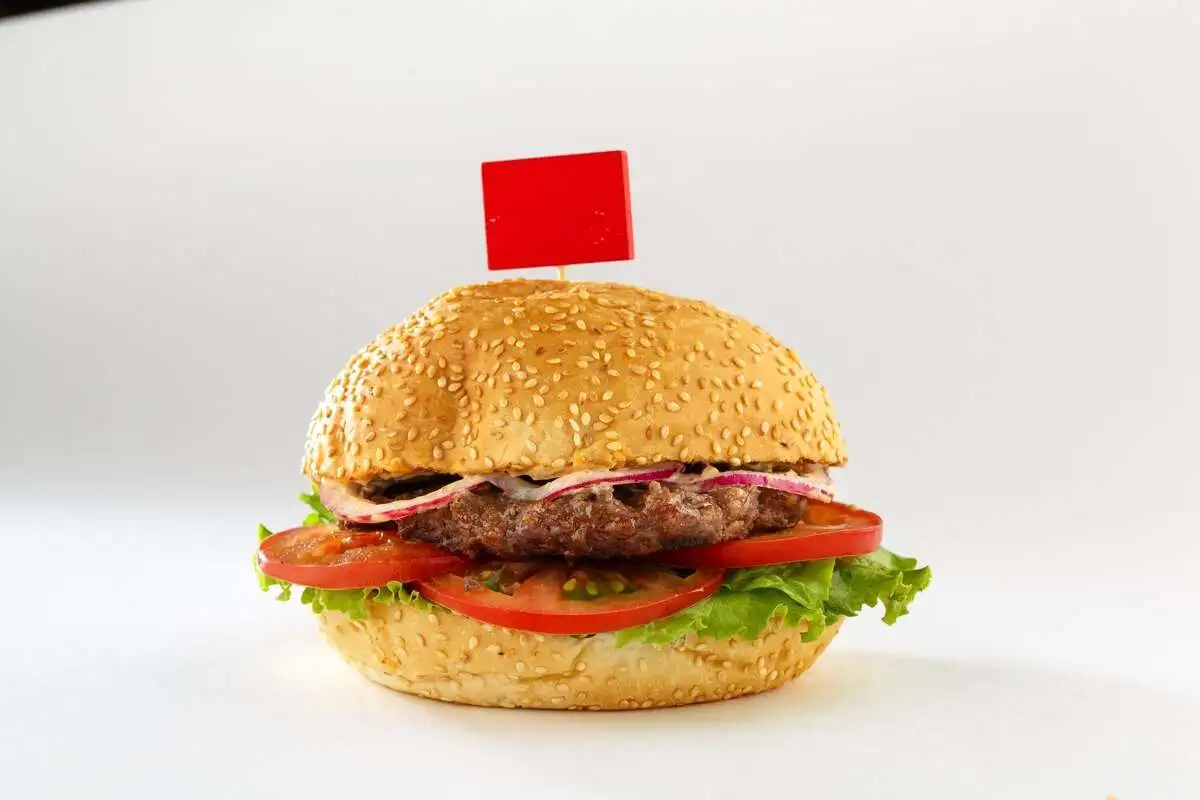 Бургер бараний