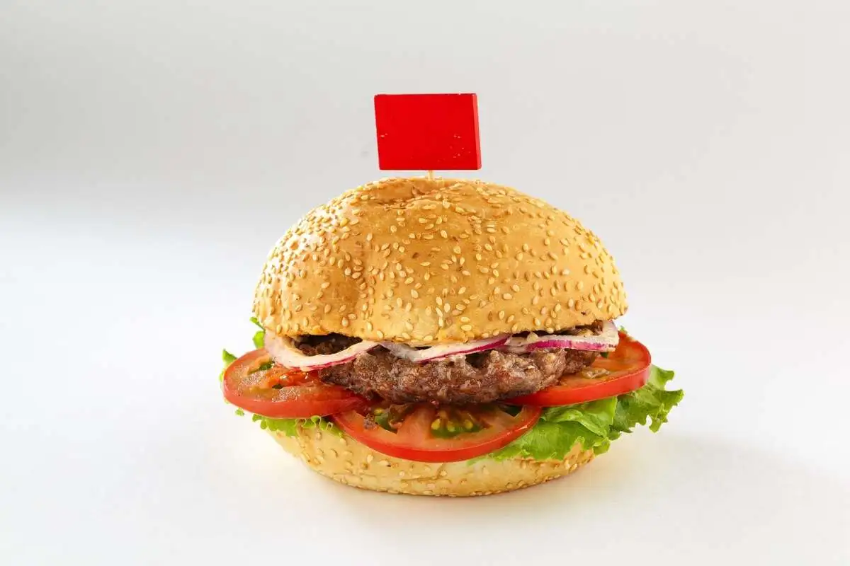 Бургер говяжий