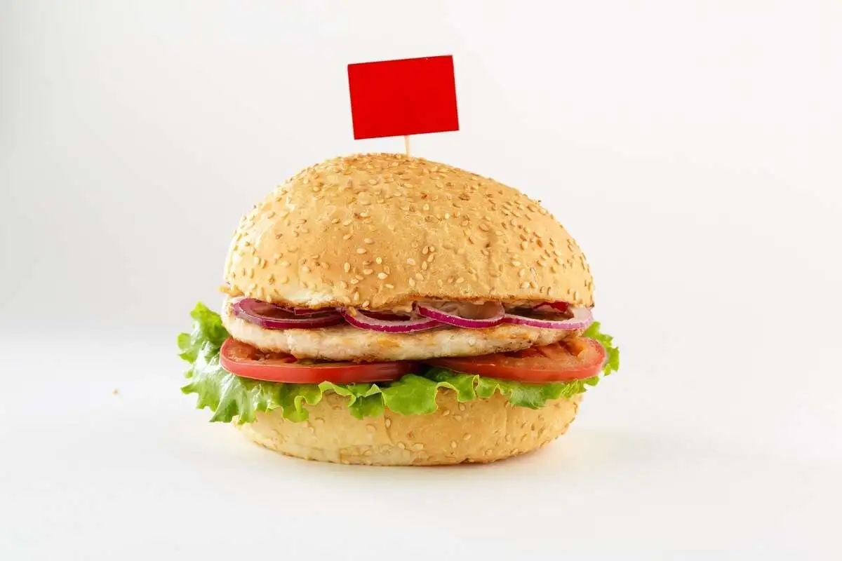 Бургер куриный