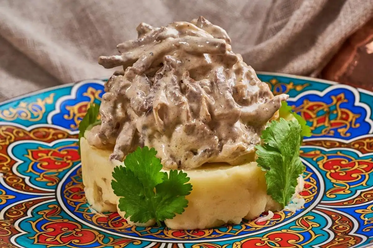 Бефстроганов