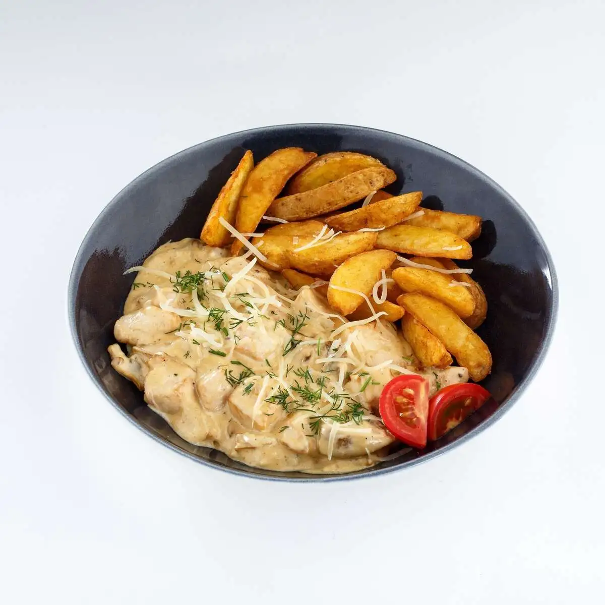 Курица в сливочном соусе