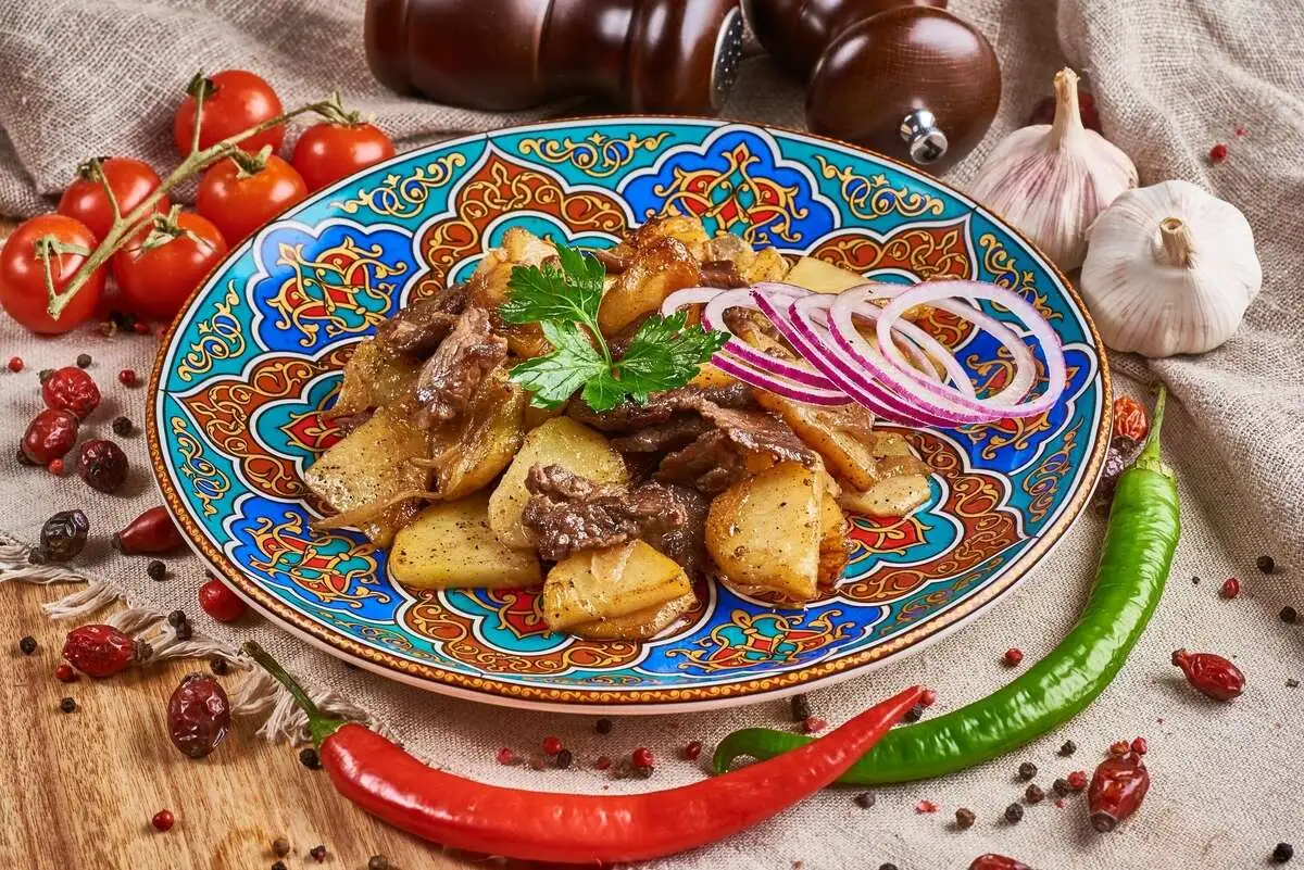 Картофель по домашнему